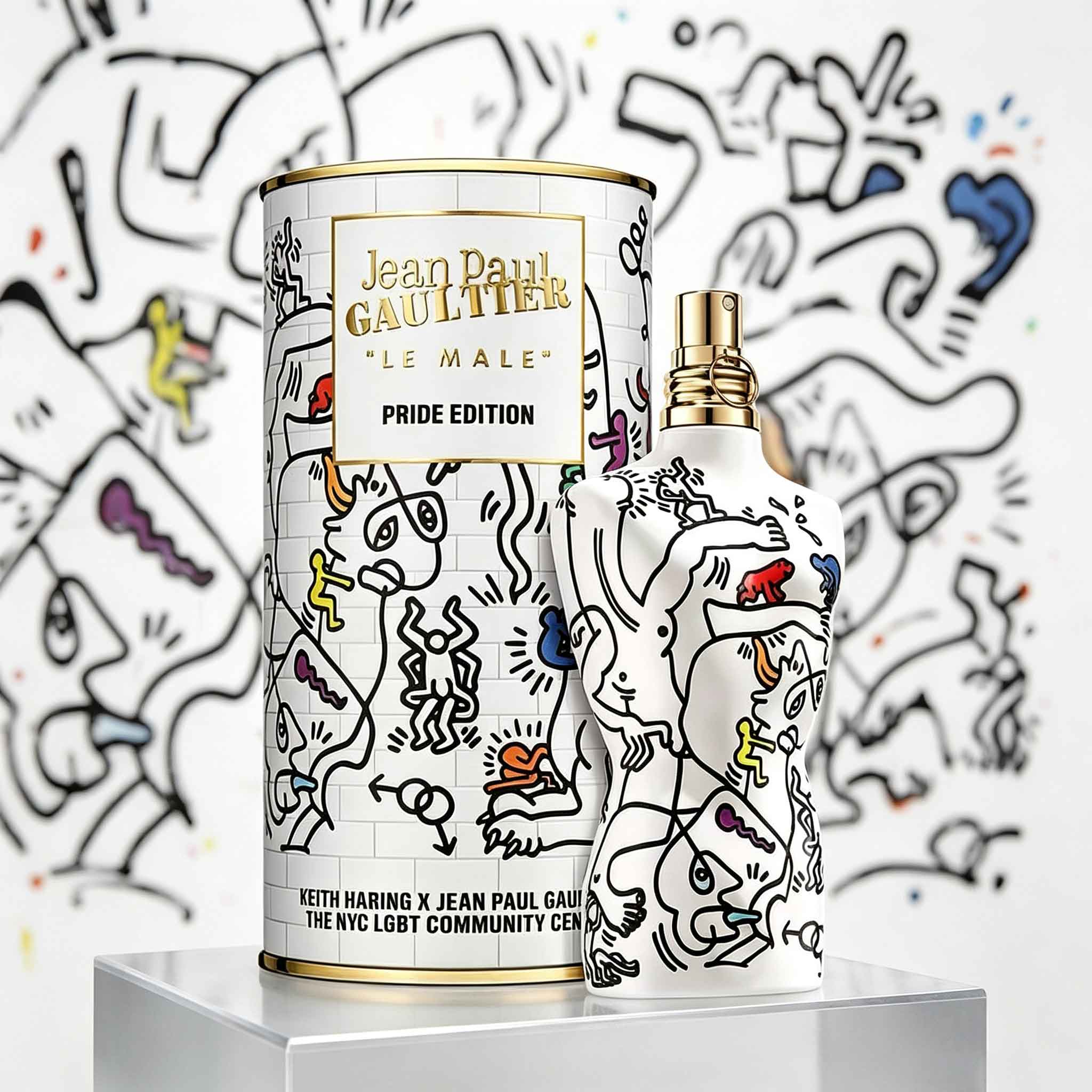 장 폴 골티에 르말 프라이드 에디션, 키스 해링 아트- - Perfume Fragrance Jean Paul Gaultier 리뷰 및 가격