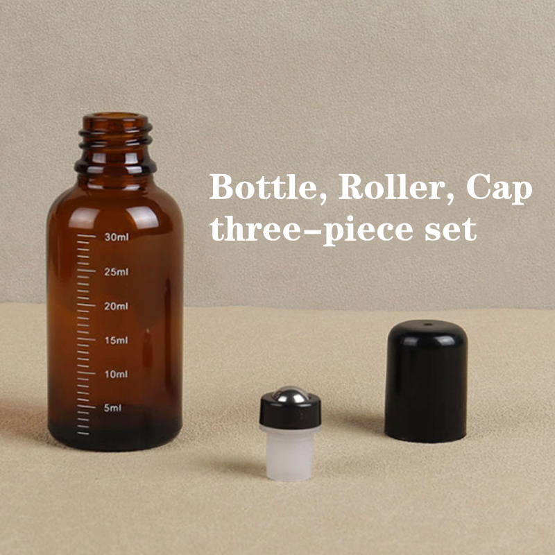 향수 에센셜 오일 액체 물질용 빈 다크 브라운 롤 온  - Attar Oil Roll On 리뷰 및 가격