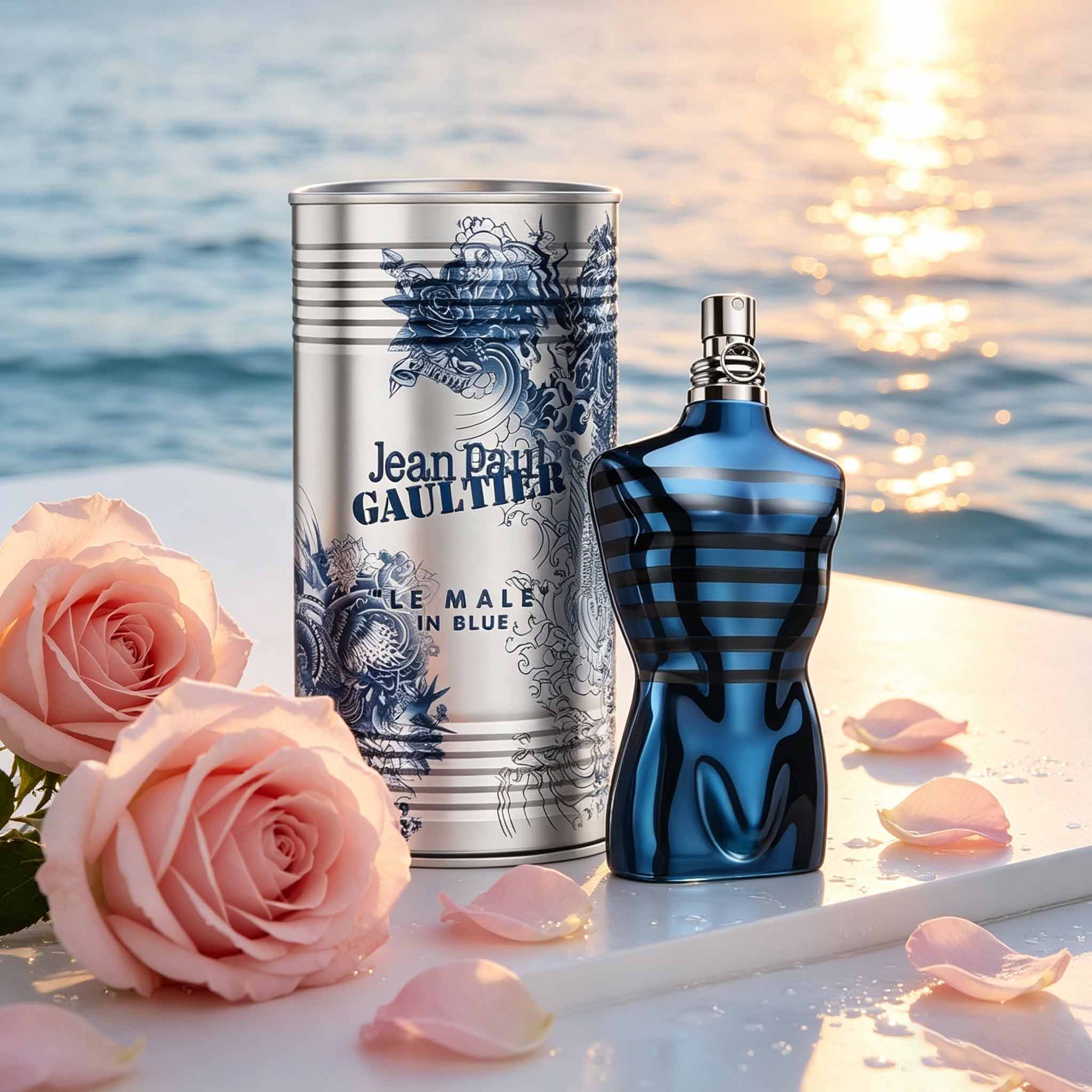 장 폴 고티에 르 말레 인 블루 남성 향수는 예술적인  - Perfume Fragrance Jean Paul Gaultier 리뷰 및 가격