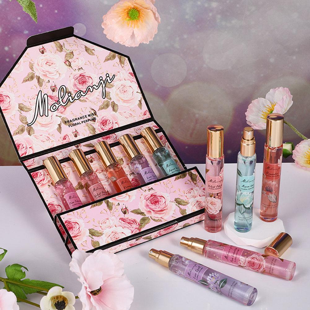클래식 로즈 향수 여성 선물세트 5종 세트 플로럴 향  - Women'S Perfume Rose Fragrance 리뷰 및 가격