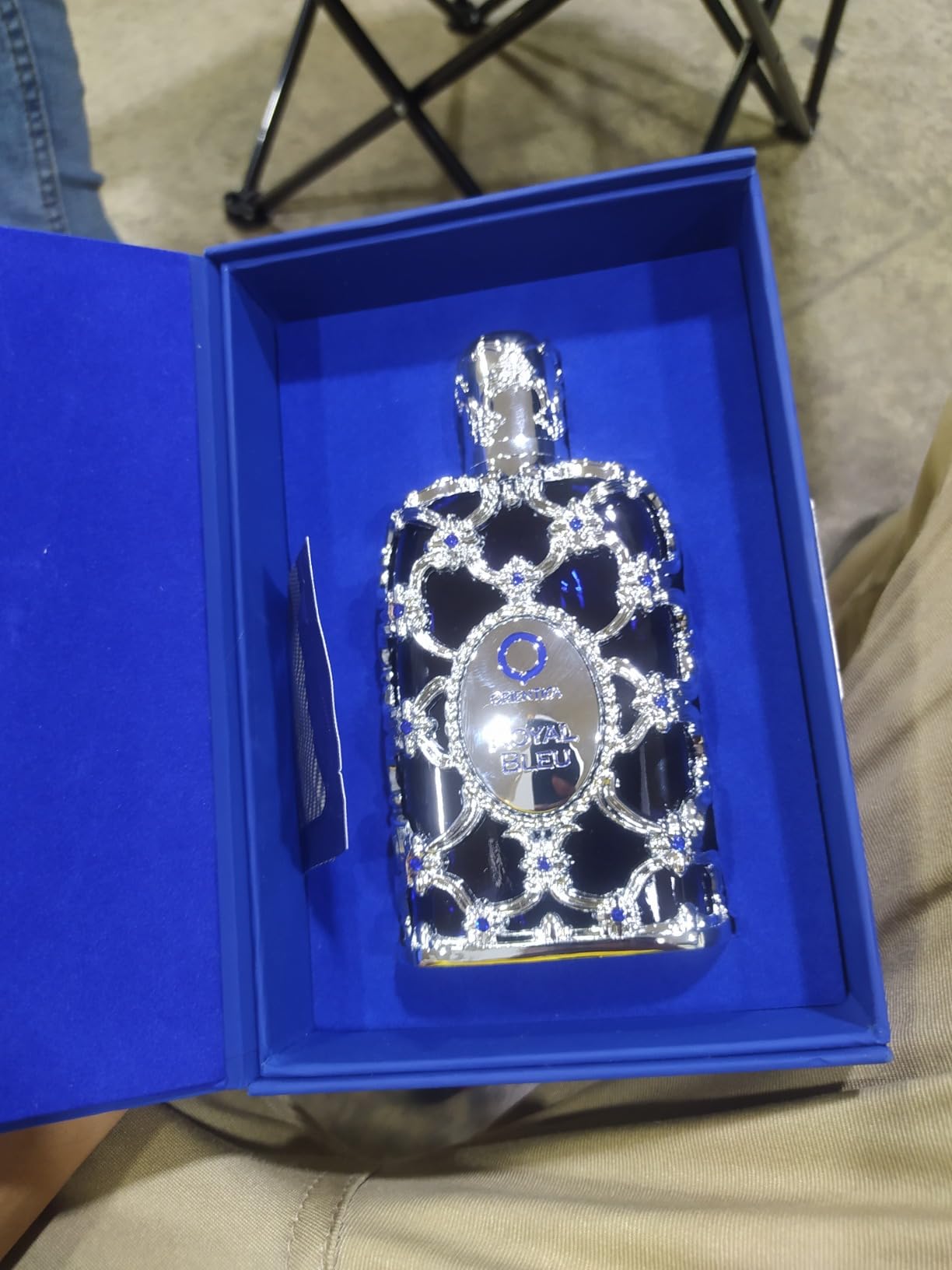 오리엔티카 럭셔리 컬렉션 로얄 블루 EDP 80ml 2 - The Collection Perfume Fragrance 리뷰 및 가격