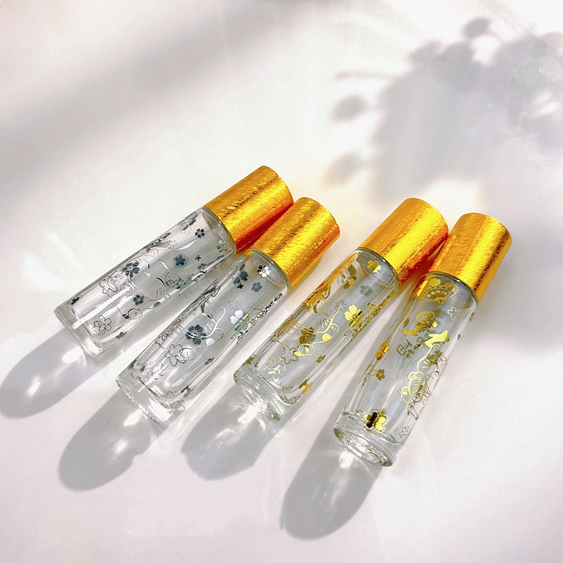 20개 10ml 투명 유리 롤온 병(롤러 볼 포함) - - Attar Oil Roll On 리뷰 및 가격