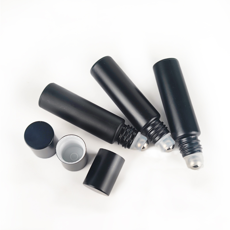 10/24/50개입 10ml 블랙 무광 두꺼운 유리 롤 - Attar Oil Roll On 리뷰 및 가격
