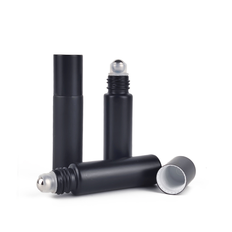 10/24/50개입 10ml 블랙 무광 두꺼운 유리 롤 - Attar Oil Roll On 리뷰 및 가격