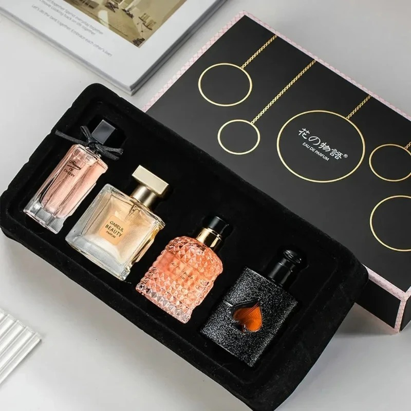 여성용 향수 선물 세트 4종 롱래스팅 플로럴 우디 향수 - The Collection Perfume Fragrance 리뷰 및 가격