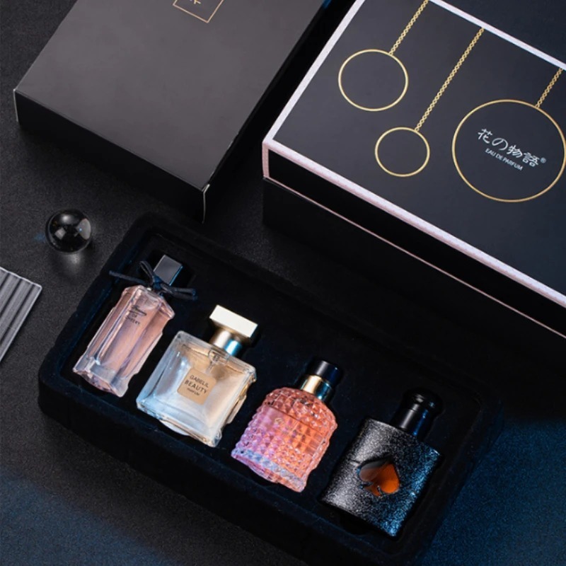 여성용 향수 선물 세트 4종 롱래스팅 플로럴 우디 향수 - The Collection Perfume Fragrance 리뷰 및 가격