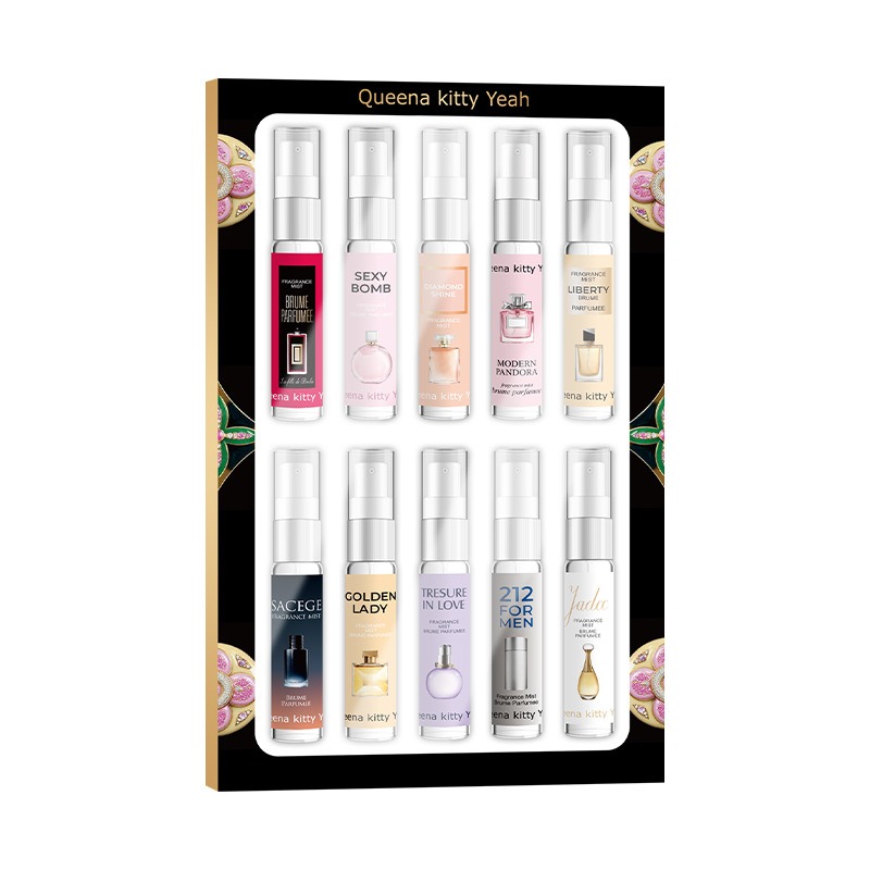 5ML 향수 세트, 오래 지속되는 미니 향수 컬렉션,  - The Collection Perfume Fragrance 리뷰 및 가격