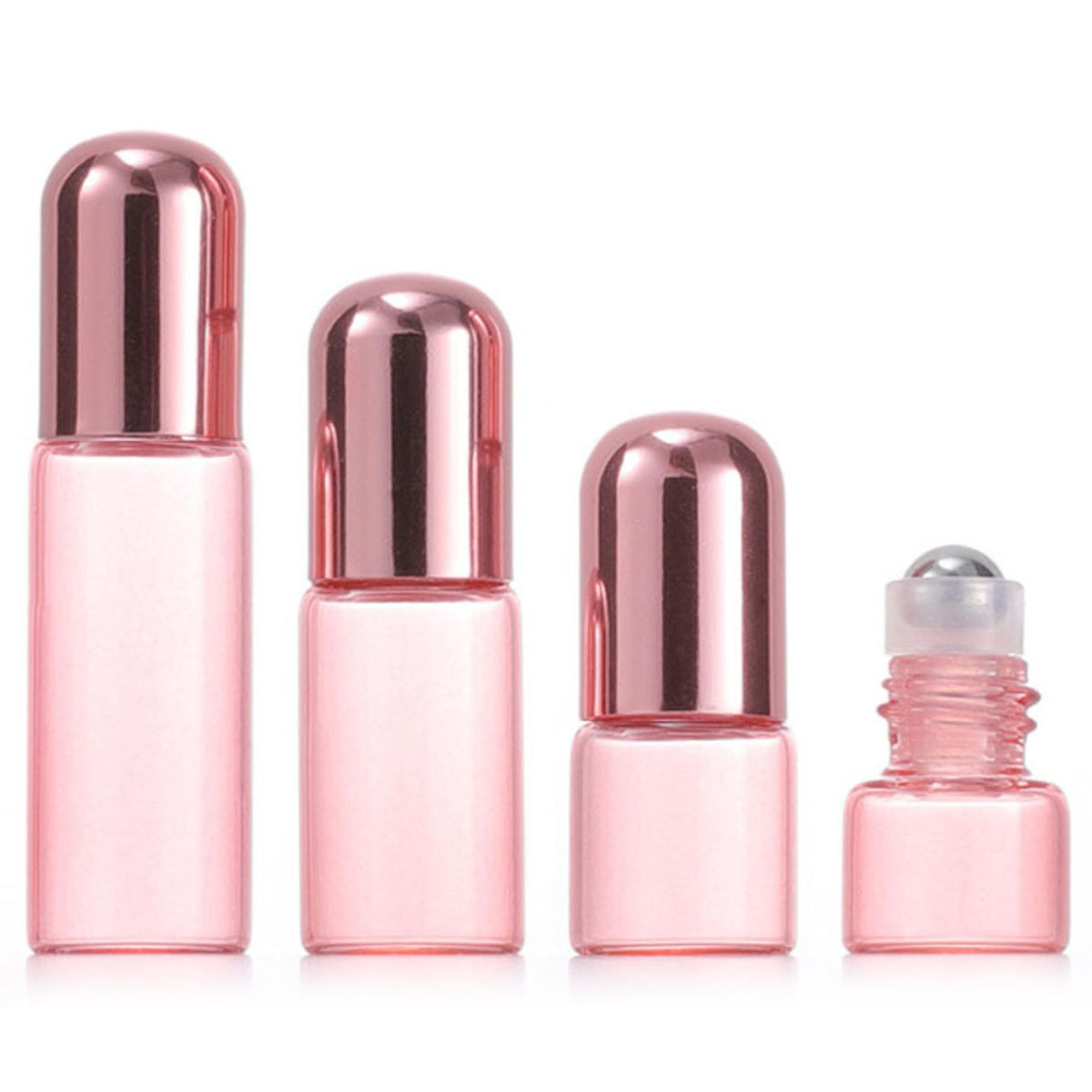 10Pcs 1ml 2ml 3ml 5ml 미니 유리 롤온 - Attar Oil Roll On 리뷰 및 가격