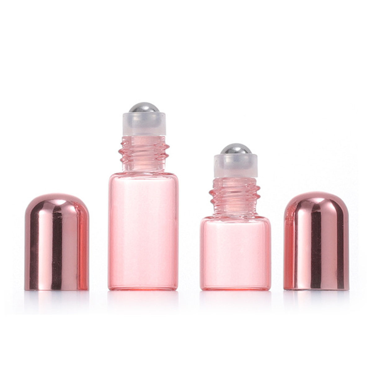 10Pcs 1ml 2ml 3ml 5ml 미니 유리 롤온 - Attar Oil Roll On 리뷰 및 가격