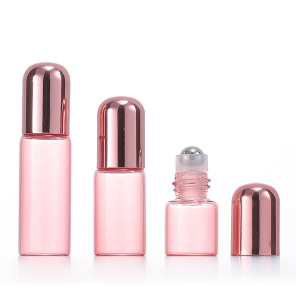 10Pcs 1ml 2ml 3ml 5ml 미니 유리 롤온 - Attar Oil Roll On 리뷰 및 가격