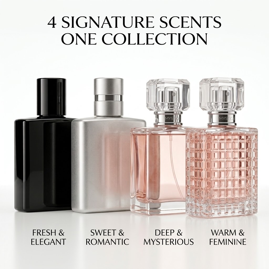 여성과 남성을 위한 4종 향수 세트, 데일리, 오피스, - The Collection Perfume Fragrance 리뷰 및 가격
