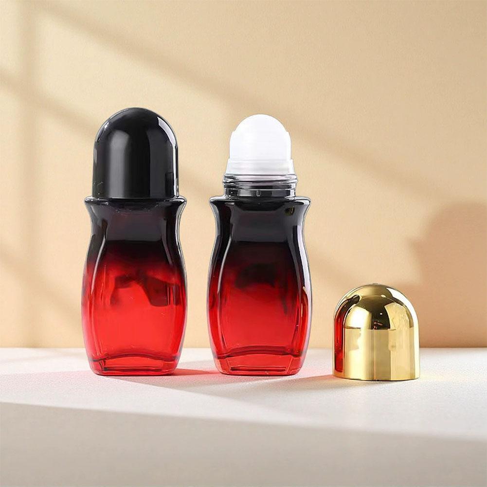 업그레이드된 두꺼운 유리 롤러 병, 빈 에센셜 오일 롤 - Attar Oil Roll On 리뷰 및 가격