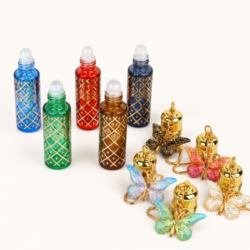 2026년 신제품 10/30개입 8ml 빈 유리 롤온  - Attar Oil Roll On 리뷰 및 가격