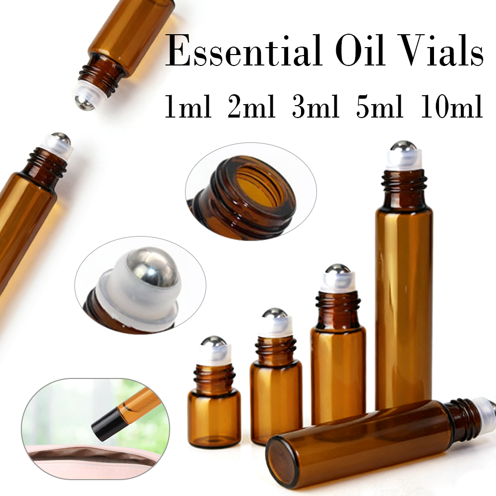 5-50개 1ml 2ml 3ml 5ml 10ml 유리  - Attar Oil Roll On 리뷰 및 가격