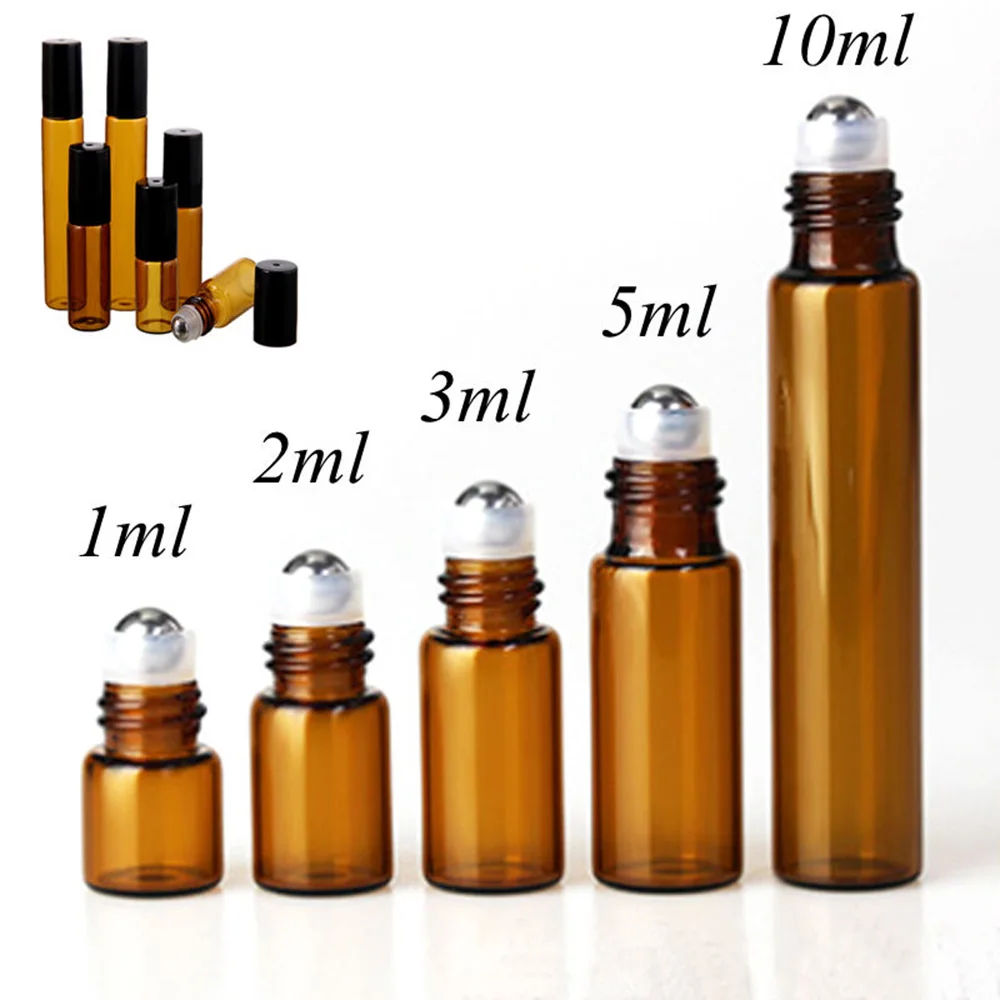 5-50개 1ml 2ml 3ml 5ml 10ml 유리  - Attar Oil Roll On 리뷰 및 가격