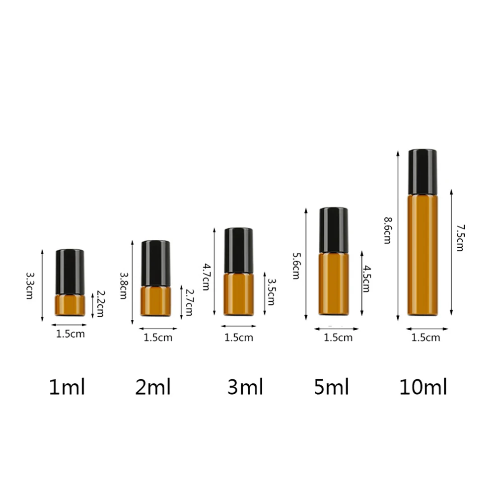 5-50개 1ml 2ml 3ml 5ml 10ml 유리  - Attar Oil Roll On 리뷰 및 가격