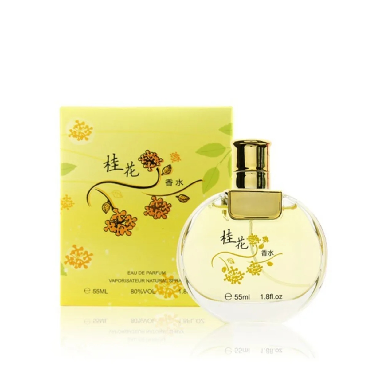 50ml 내추럴 플로럴 썸머 프레시 오스만투스 여성 향 - Women'S Perfume Rose Fragrance 리뷰 및 가격