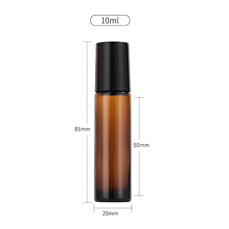 5PCS 10/15ml 앰버 유리 빈 롤온 병 에센셜  - Attar Oil Roll On 리뷰 및 가격